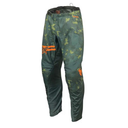 Pantalon cross enfant Thor YOUTH SECTOR DIGI FOREST GREEN CAMO