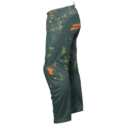 Pantalon cross enfant Thor YOUTH SECTOR DIGI FOREST GREEN CAMO 2