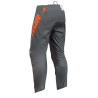 Thor YOUTH SECTOR CHECKER CHARCOAL/ORANGE children's cross-country pants