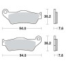 Plaquettes de frein moto sinter Moto Master 093011