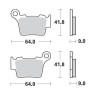 Plaquettes de frein moto sinter Moto Master 094411