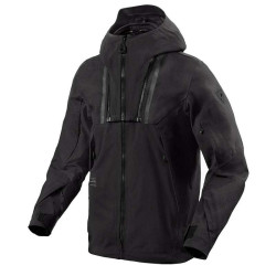 Veste moto Rev'it COMPONENT 2 H2O NOIR