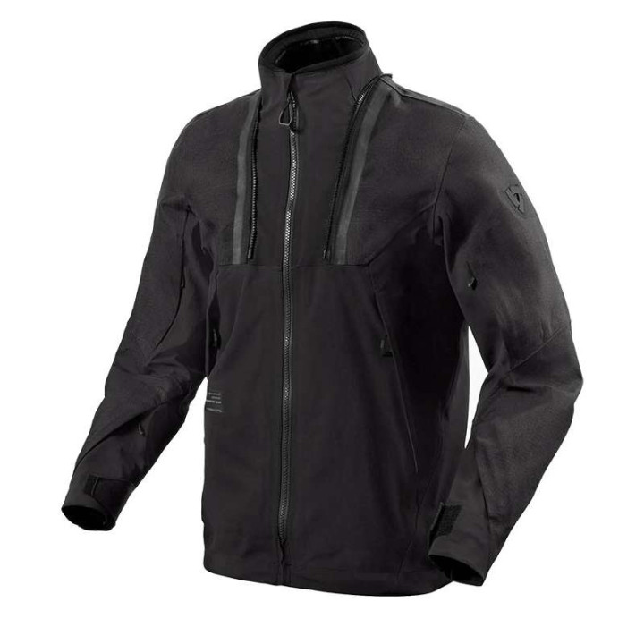 Rev'it COMPONENT 2 H2O BLACK motorcycle jacket