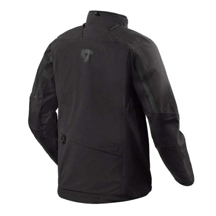 Rev'it COMPONENT 2 H2O BLACK motorcycle jacket