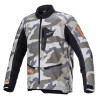 Veste moto Alpinestars VENTURE XT Camo/Orange Fluo 