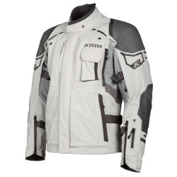 Veste moto Klim KODIAK Cool Gray