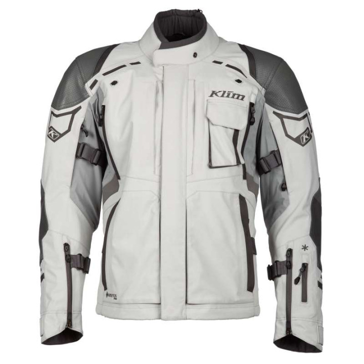 Veste moto Klim KODIAK Cool Gray