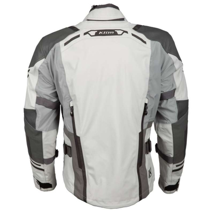 Veste moto Klim KODIAK Cool Gray