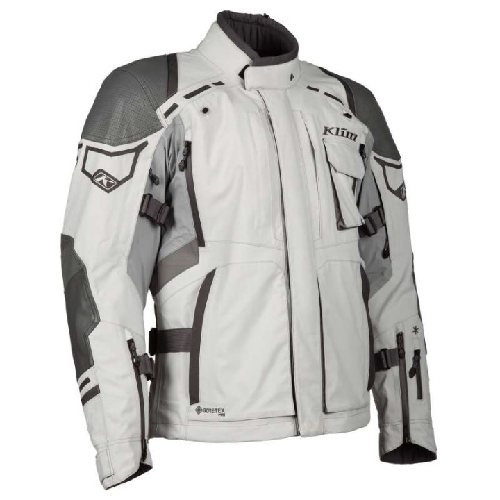 Veste moto Klim KODIAK Cool Gray