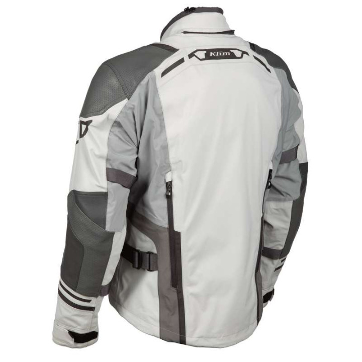 Veste moto Klim KODIAK Cool Gray
