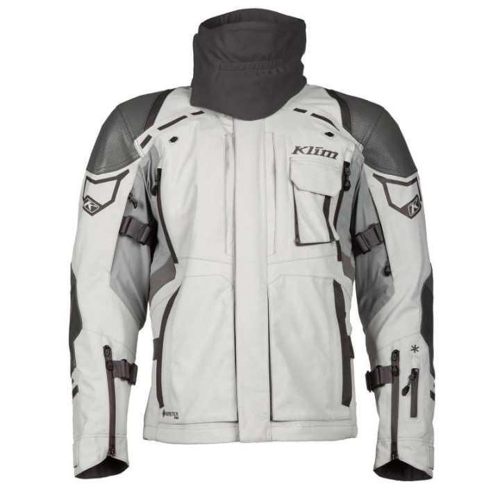 Veste moto Klim KODIAK Cool Gray