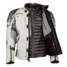 Veste moto Klim KODIAK Cool Gray