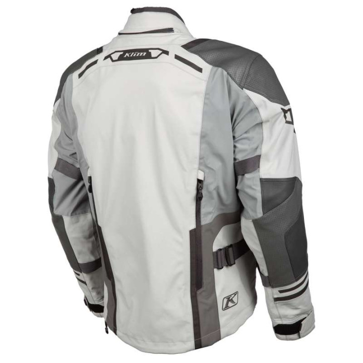 Veste moto Klim KODIAK Cool Gray