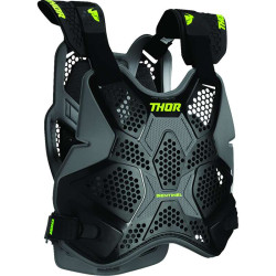 Plastron moto cross Thor SENTINEL PRO NOIR