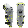 Genouillères moto cross ACERBIS IMPACT EVO 3.0 GRIS/JAUNE