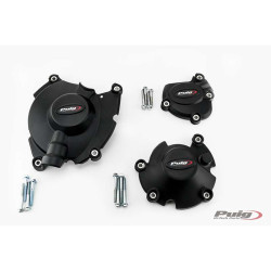 Puig right and left frame covers (20142N) Yamaha MT-10
