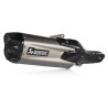 Silencieux homologué Akrapovic Titane Honda NT1100 (S-H11SO3-HGIT)