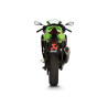Silencieux homologué AKRAPOVIC Carbone Kawasaki  Ninja ZX-4R (S-K4SO8-HRC)