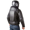 HELITE ROADSTER 2 Airbag leather jacket Black