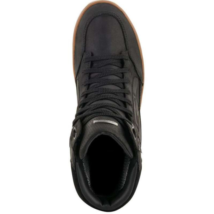 Alpinestars J-6 WATERPROOF motorcycle sneakers - BLACK GUM