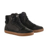 Alpinestars J-6 WATERPROOF motorcycle sneakers - BLACK GUM