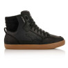 Alpinestars J-6 WATERPROOF motorcycle sneakers - BLACK GUM