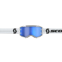 Masque cross Scott FURY 2023 White 2