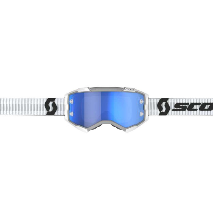 Scott FURY 2023 White cross-country mask