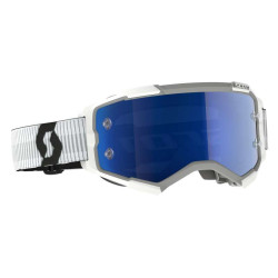 Scott FURY 2023 White cross-country mask