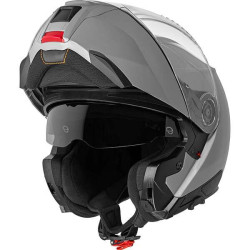 Casque moto modulable Schuberth C5 CONCRETE GREY 2