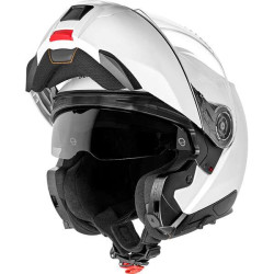 Casque moto modulable Schuberth C5 Blanc 2