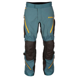Pantalon moto Klim BADLANDS PRO Petrol Strike Orange 2