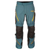 Klim BADLANDS PRO 2022 Petrol Strike Orange motorcycle pants