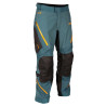 Klim BADLANDS PRO 2022 Petrol Strike Orange motorcycle pants