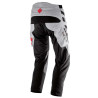 Pantalon enduro T.UR P-THREE Gris Clair/Rouge