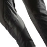 Pantalon enduro T.UR P-THREE Gris Clair/Rouge