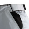 Pantalon enduro T.UR P-THREE Gris Clair/Rouge
