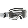 Masque cross Scott PRIMAL ENDURO 2023 White/Clear