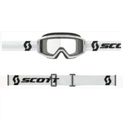 Masque cross Scott PRIMAL ENDURO 2023 White/Clear 2