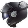 Casque moto LS2 FF906 ADVANT SOLID MATT BLACK 22.06