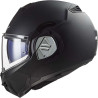 Casque moto LS2 FF906 ADVANT SOLID MATT BLACK 22.06