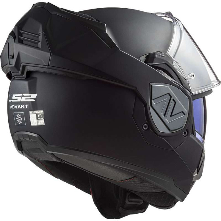 Casque moto LS2 FF906 ADVANT SOLID MATT BLACK 22.06
