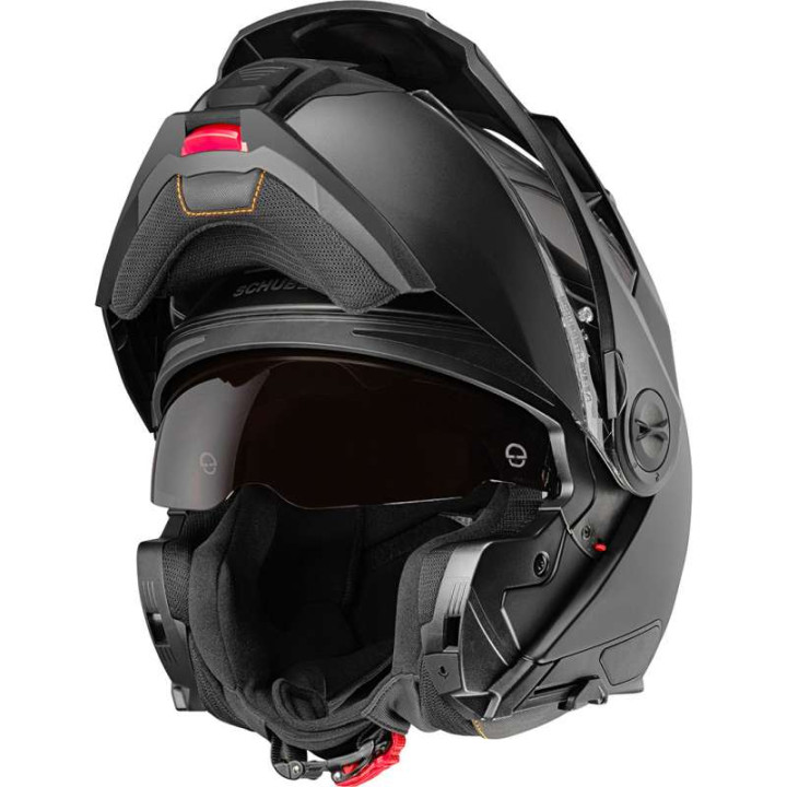 Casque modulable Schuberth E2 NOIR MAT