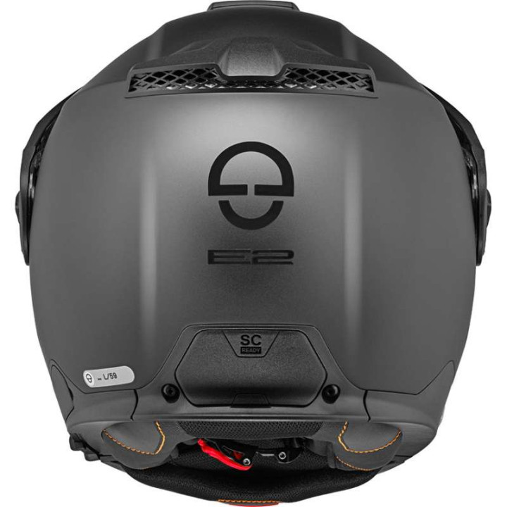 Casque modulable Schuberth E2 NOIR MAT