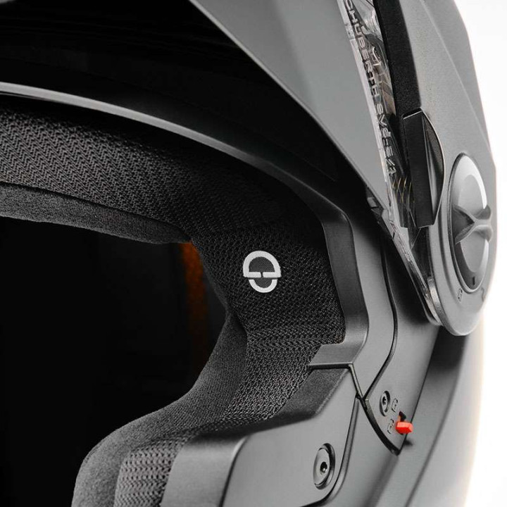 Casque modulable Schuberth E2 NOIR MAT