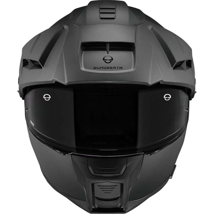 Casque modulable Schuberth E2 NOIR MAT