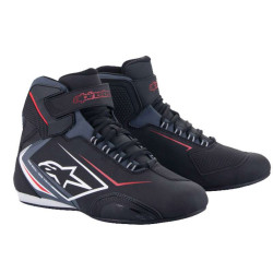 Baskets Alpinestars SEKTOR WATERPROOF Noir/Blanc/Gris