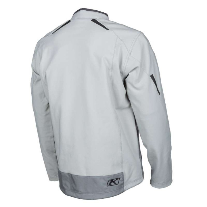 Blouson moto été Klim MARRAKESH Cool Gray