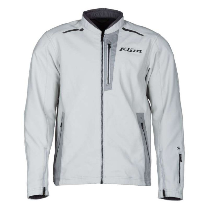 Blouson moto été Klim MARRAKESH Cool Gray