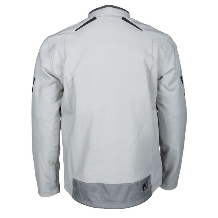 Blouson moto été Klim MARRAKESH Cool Gray